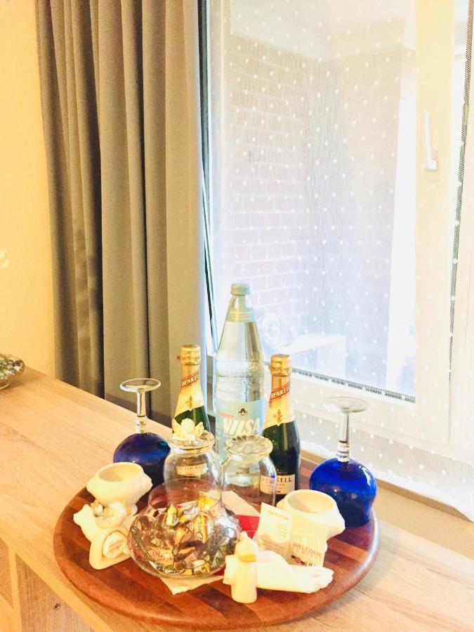 Welcome To Messe! Two-Bedroom Smartapartment &Balcony Hannover Buitenkant foto
