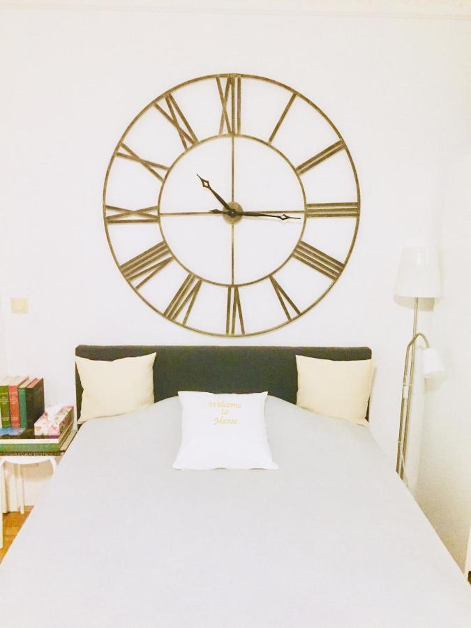 Welcome To Messe! Two-Bedroom Smartapartment &Balcony Hannover Buitenkant foto