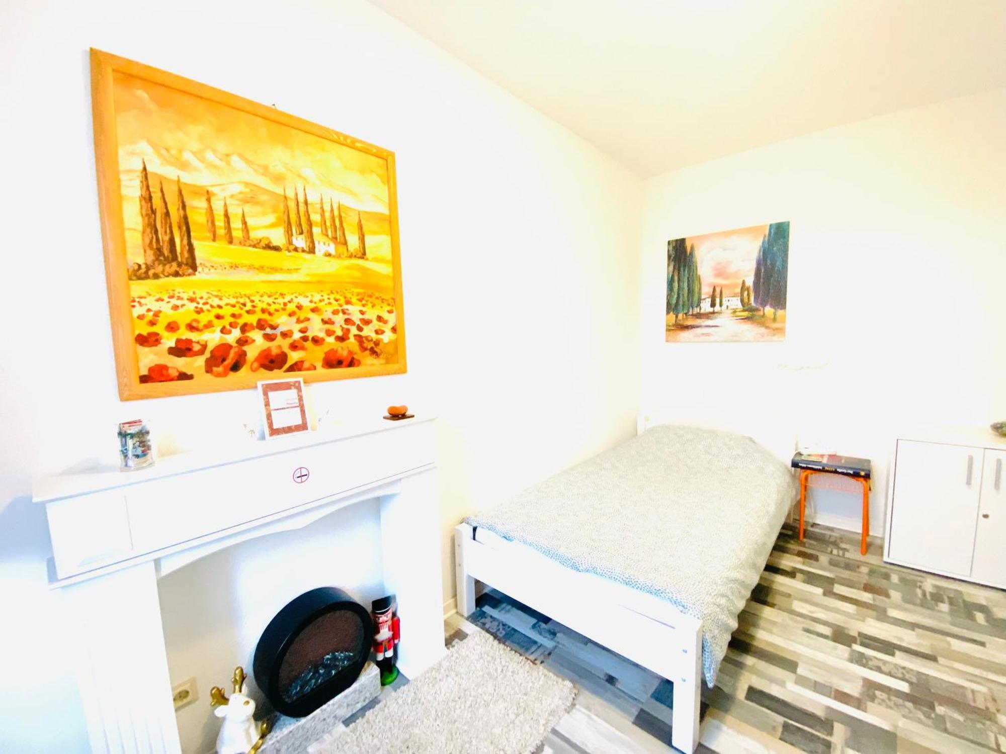 Welcome To Messe! Two-Bedroom Smartapartment &Balcony Hannover Buitenkant foto