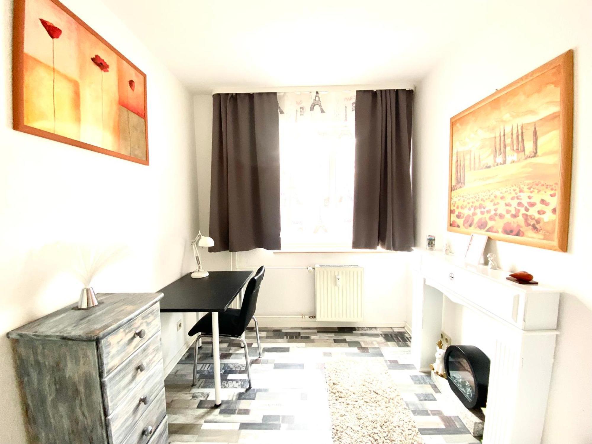 Welcome To Messe! Two-Bedroom Smartapartment &Balcony Hannover Buitenkant foto